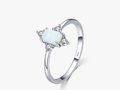 Elegant Silver Finger Ring