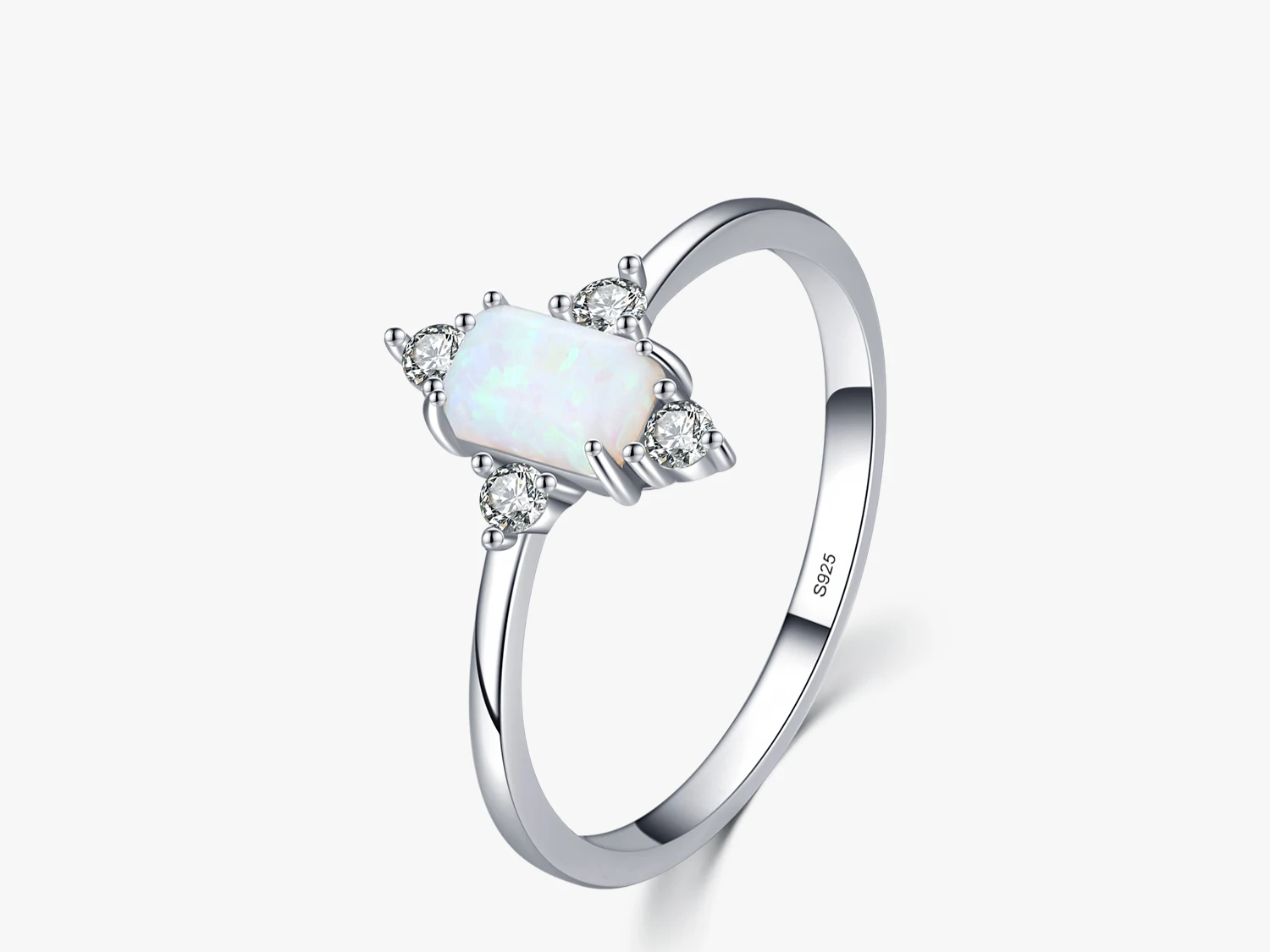 Elegant Silver Finger Ring