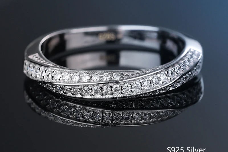 Moissanite Solitaire Ring