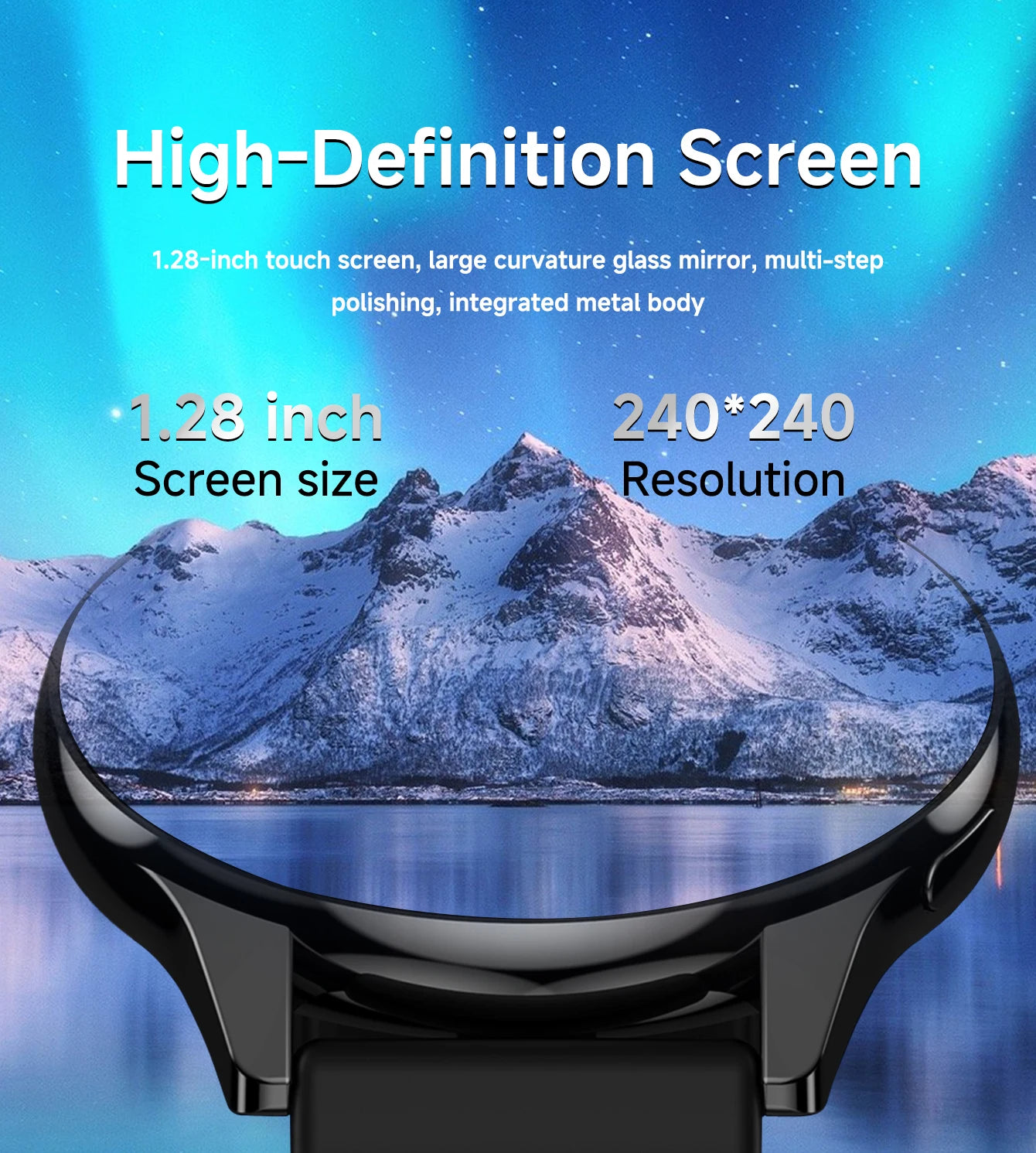 Heart Rate Monitoring Smartwatch