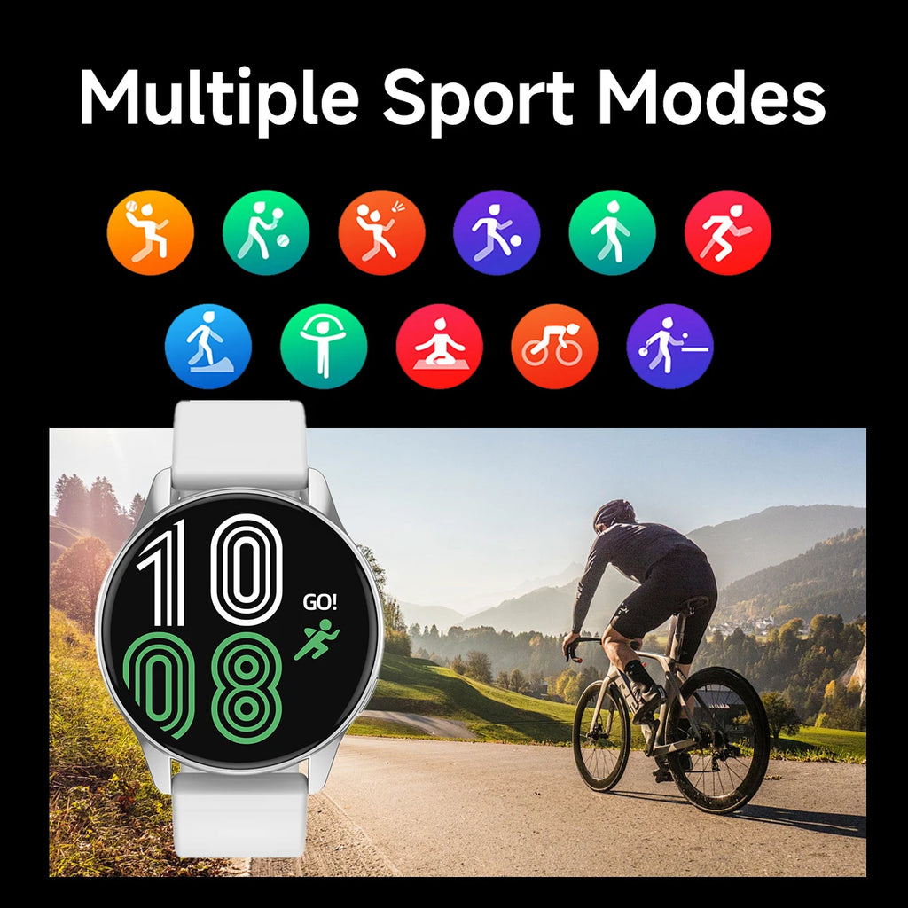 Heart Rate Monitoring Smartwatch