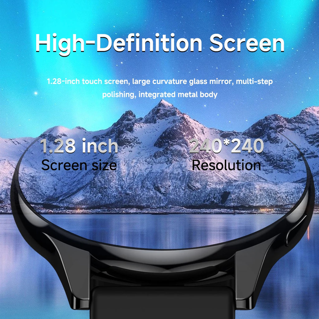 Heart Rate Monitoring Smartwatch