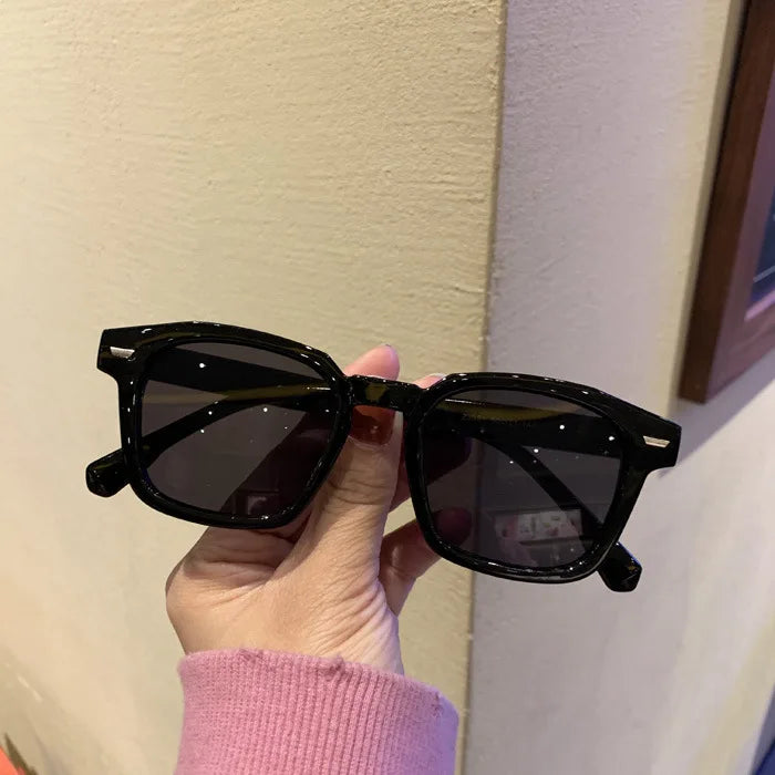 Retro Polygon Sunglasses