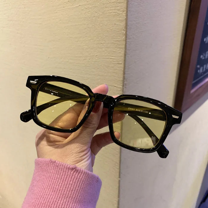Retro Polygon Sunglasses