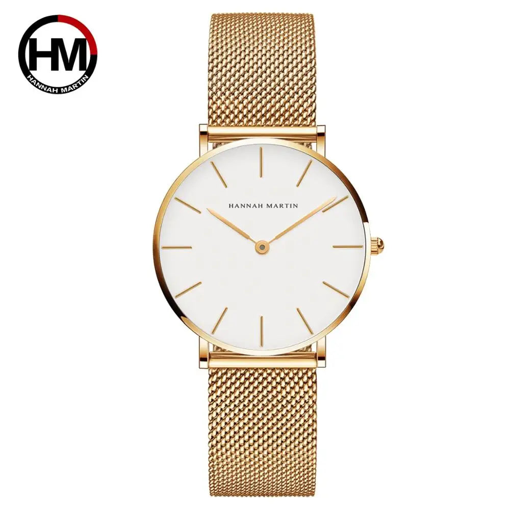 Elegant Ladies Quartz Wristwatch