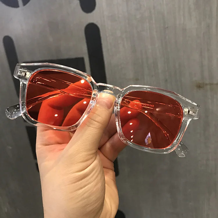 Retro Polygon Sunglasses