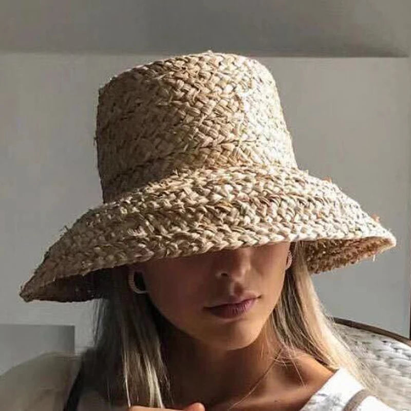 Women's Raffia Summer Hat