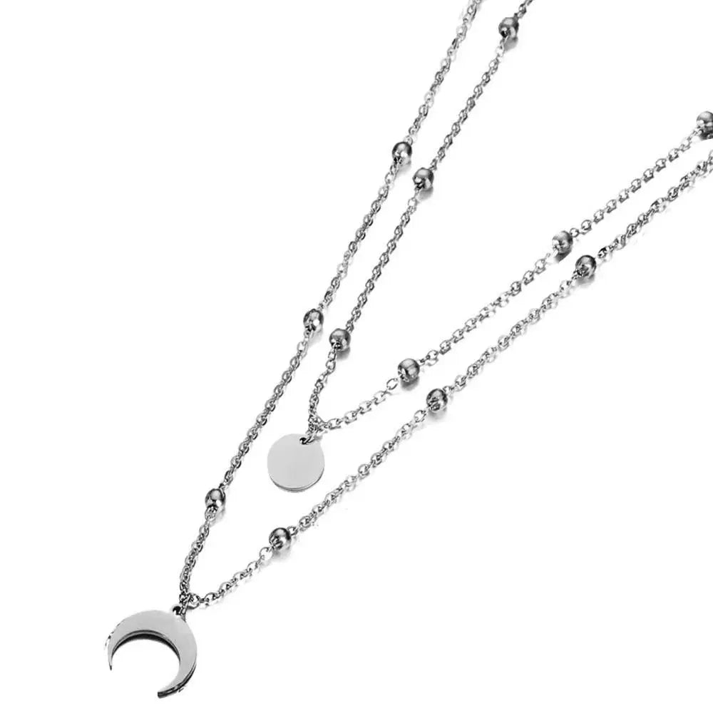 Celestial Charm Choker Necklace