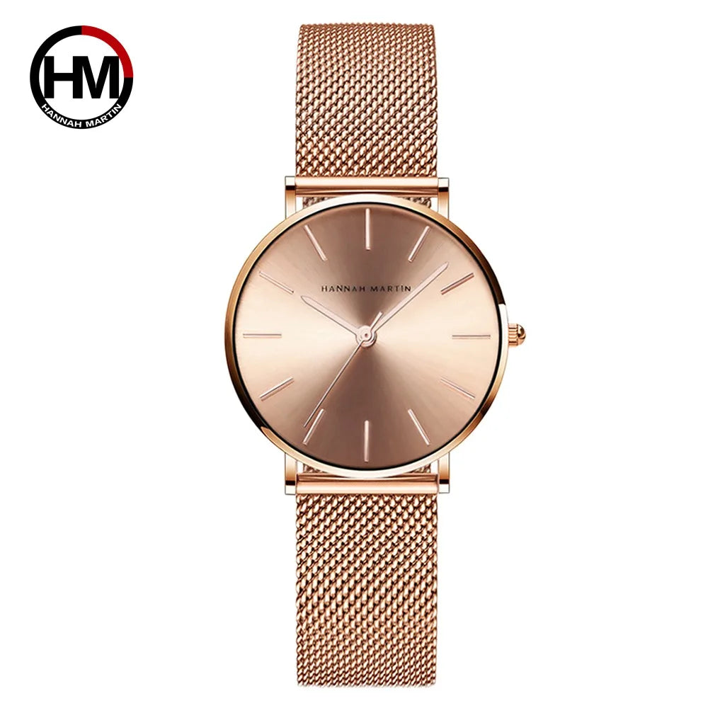 Elegant Ladies Quartz Wristwatch