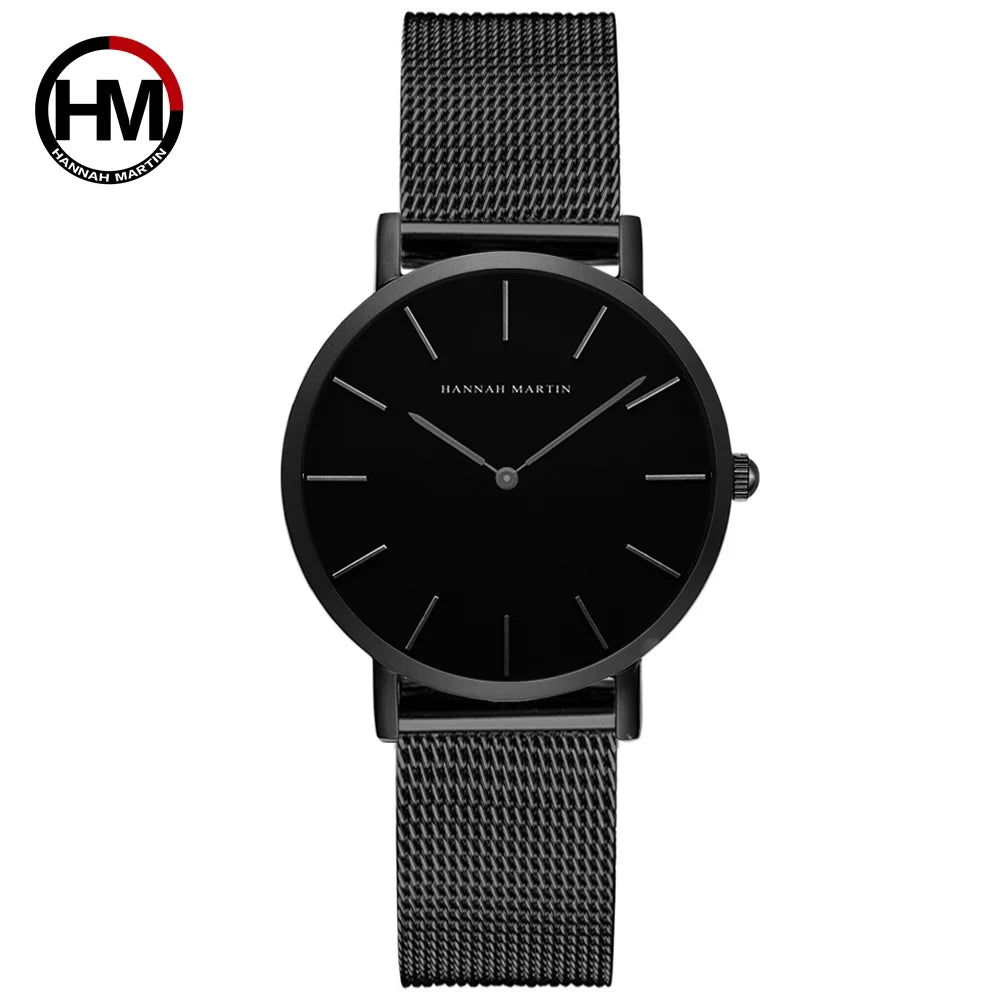 Elegant Ladies Quartz Wristwatch