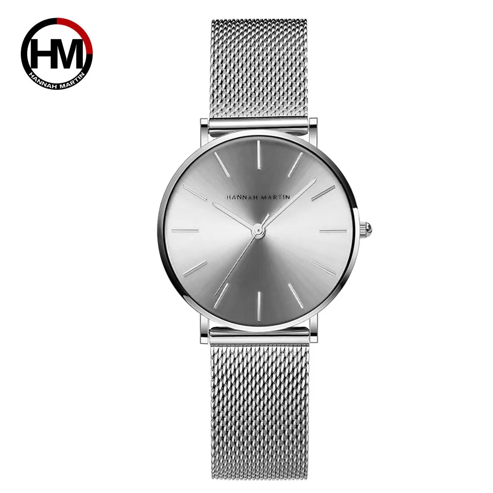 Elegant Ladies Quartz Wristwatch