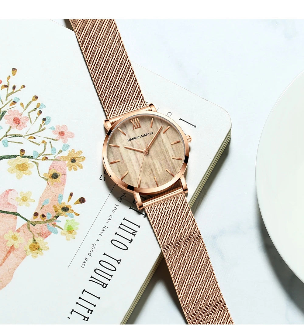 Elegant Ladies Quartz Wristwatch