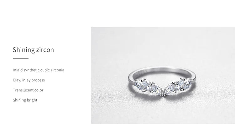Geometric Zirconia Stackable Ring
