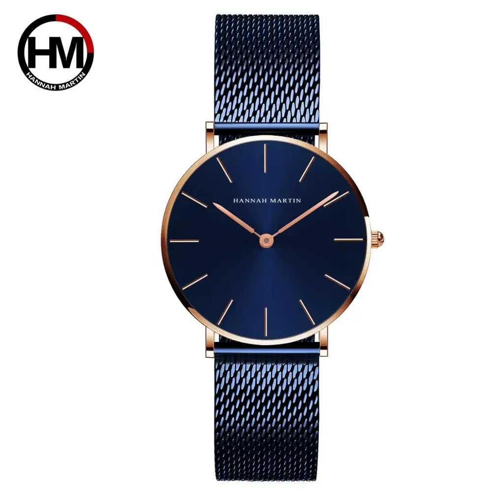 Elegant Ladies Quartz Wristwatch