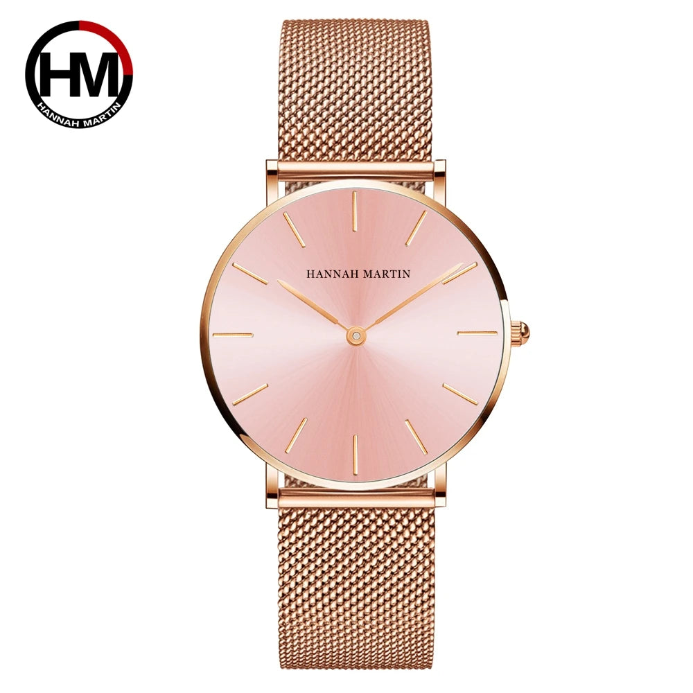 Elegant Ladies Quartz Wristwatch