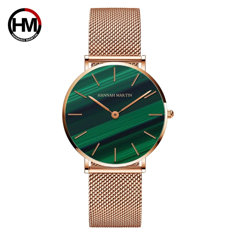 Elegant Ladies Quartz Wristwatch