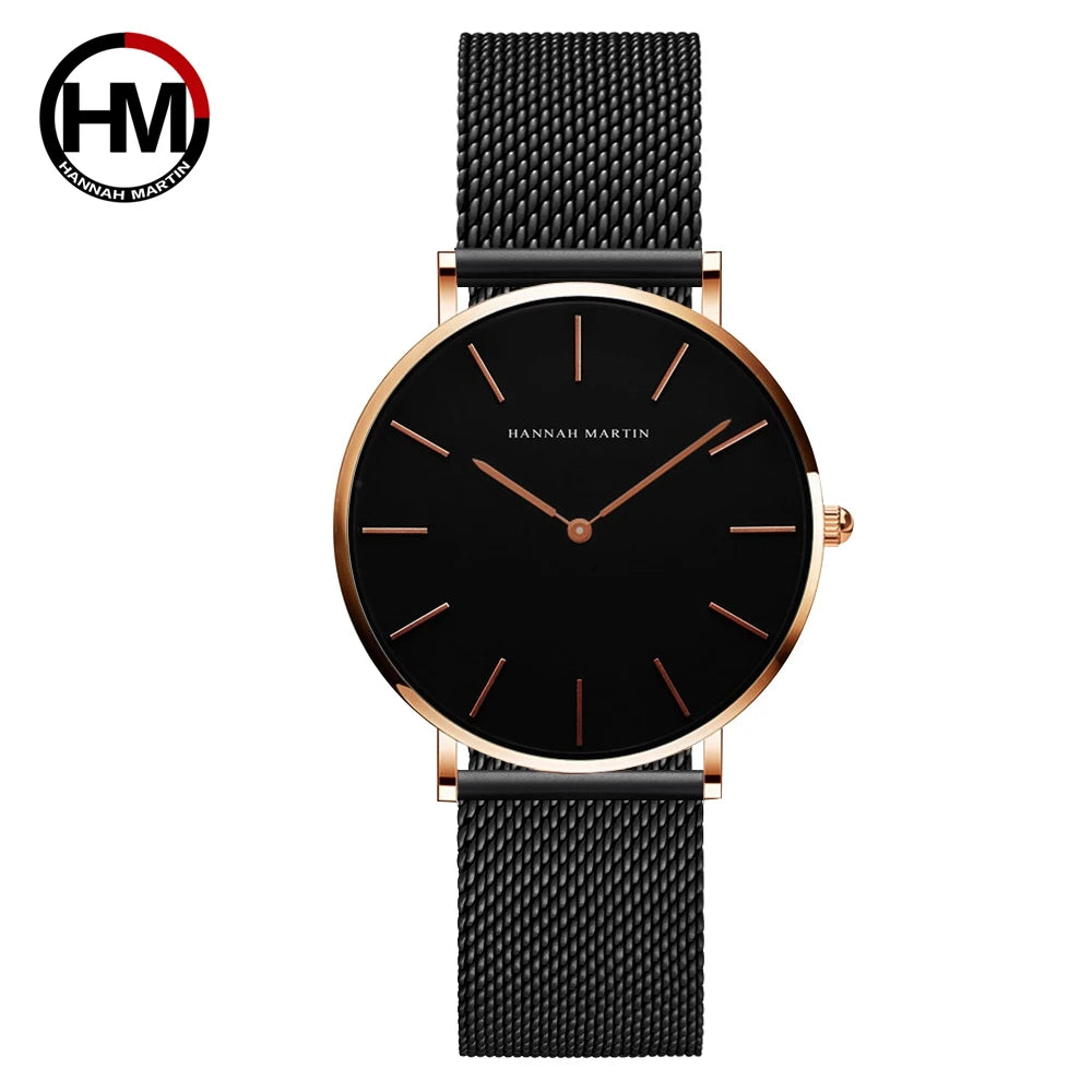 Elegant Ladies Quartz Wristwatch
