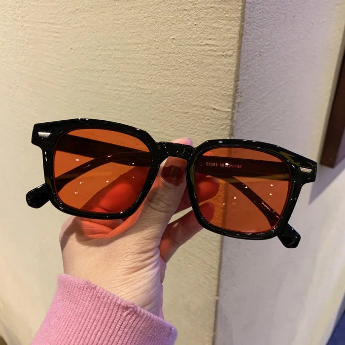 Retro Polygon Sunglasses
