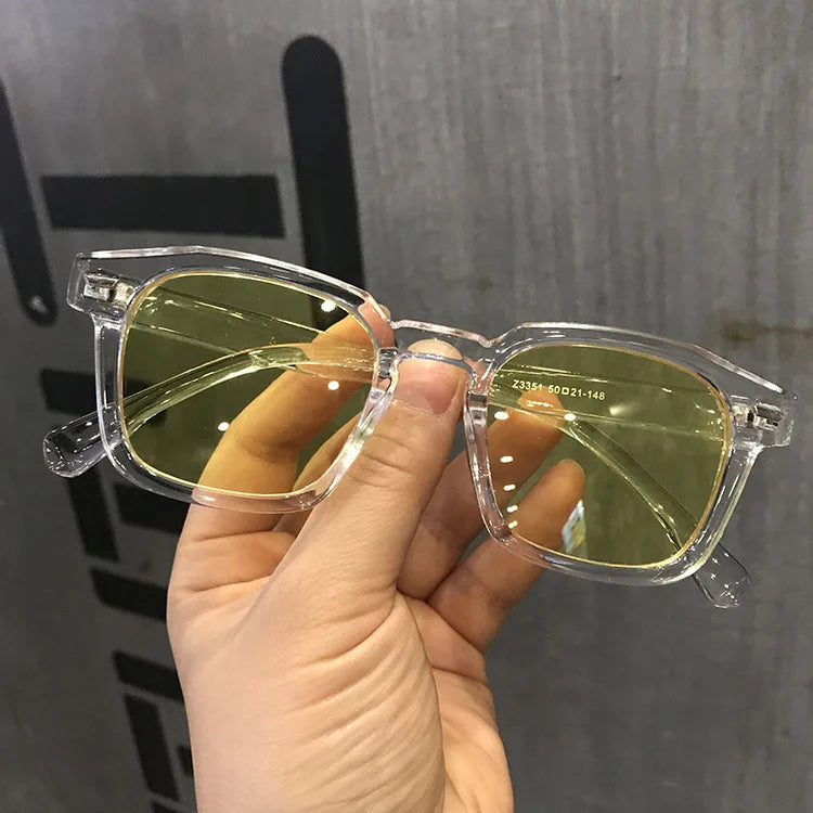 Retro Polygon Sunglasses