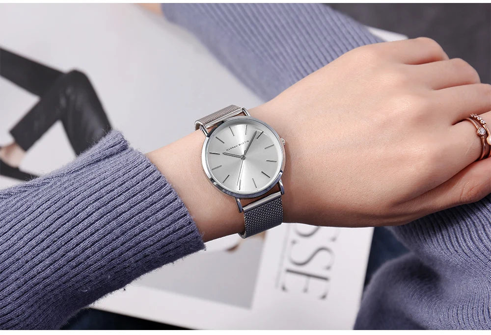 Elegant Ladies Quartz Wristwatch