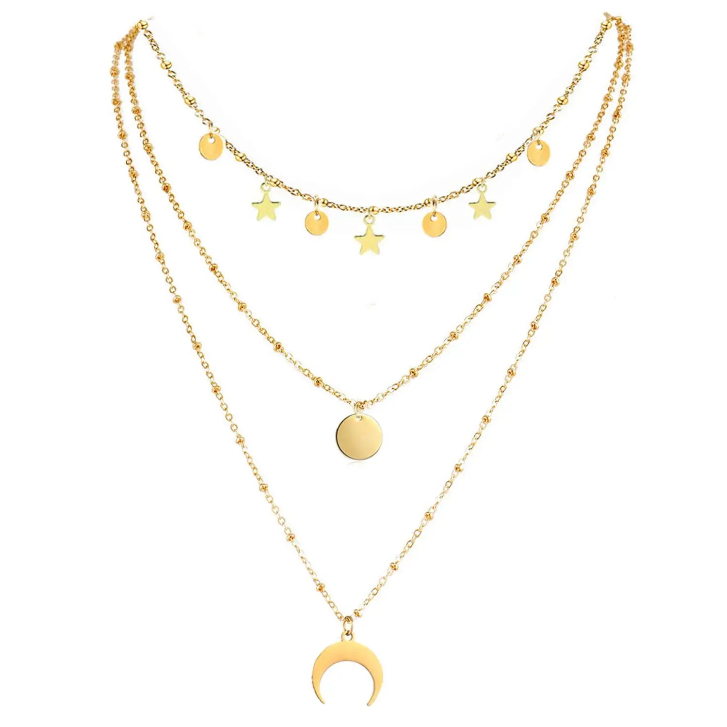 Celestial Charm Choker Necklace
