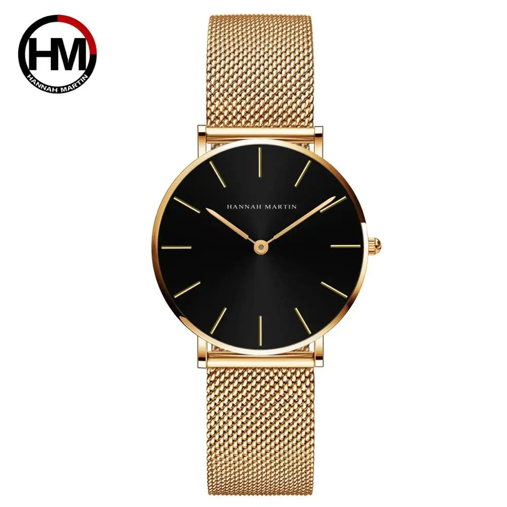 Elegant Ladies Quartz Wristwatch