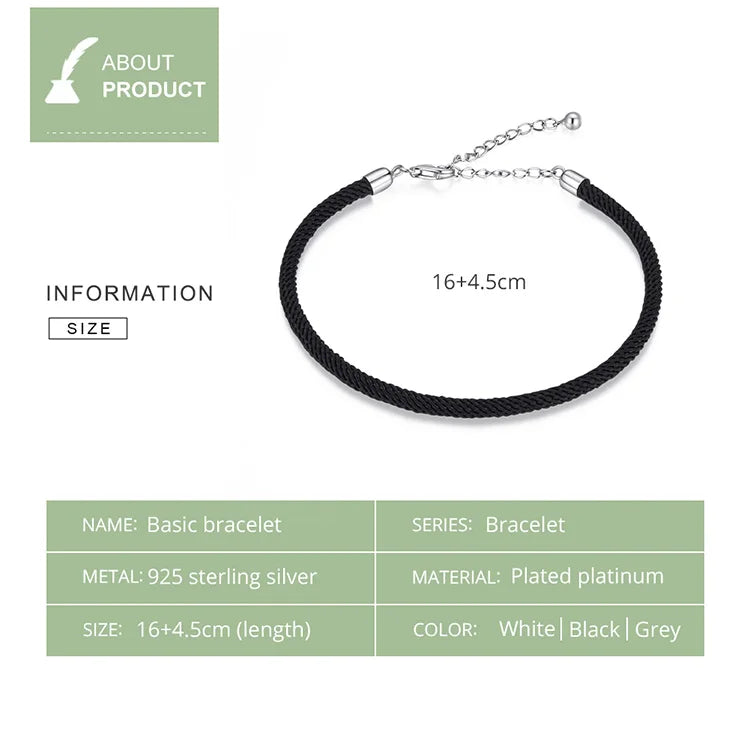 Classic Lucky Cord Bracelet