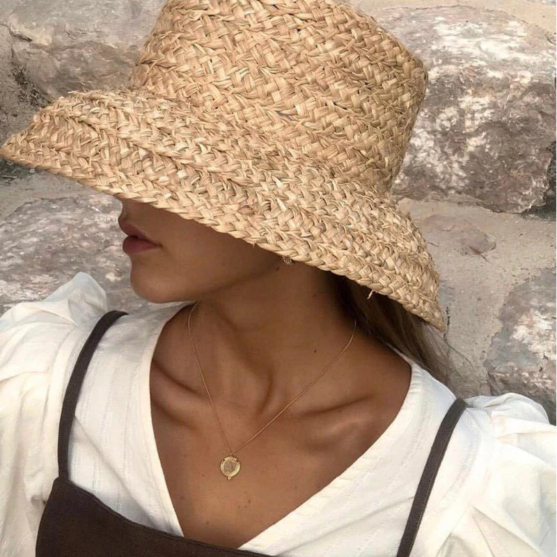 Women's Raffia Summer Hat