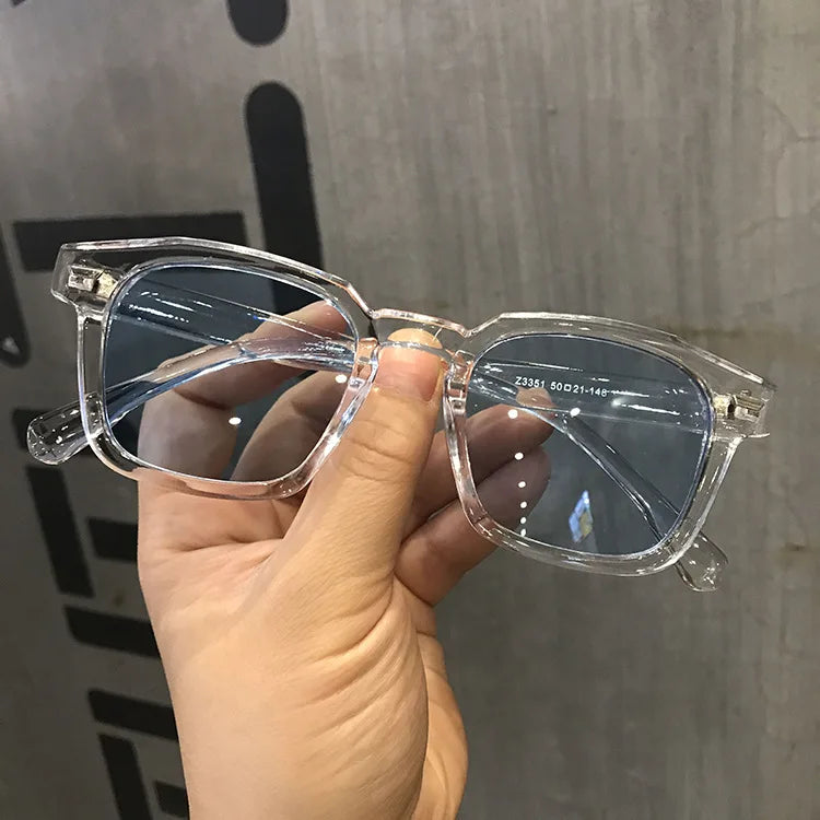 Retro Polygon Sunglasses
