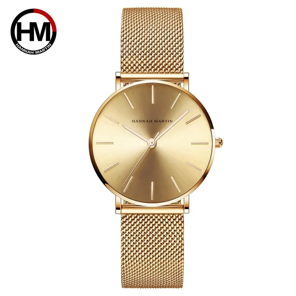 Elegant Ladies Quartz Wristwatch