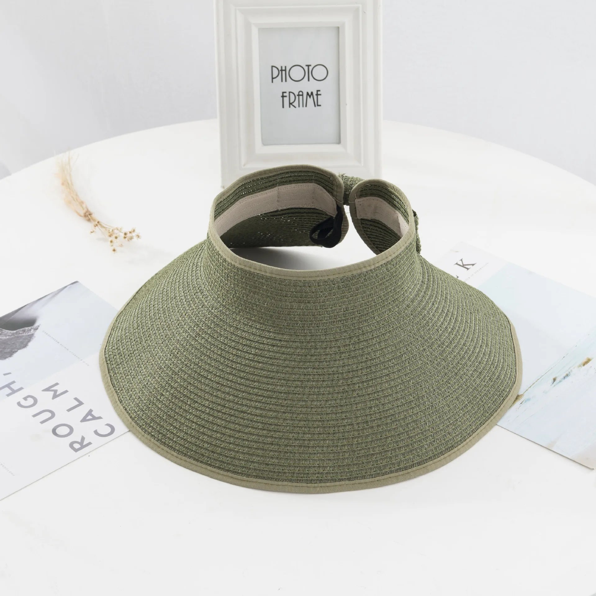 Straw Sun Protection Hat