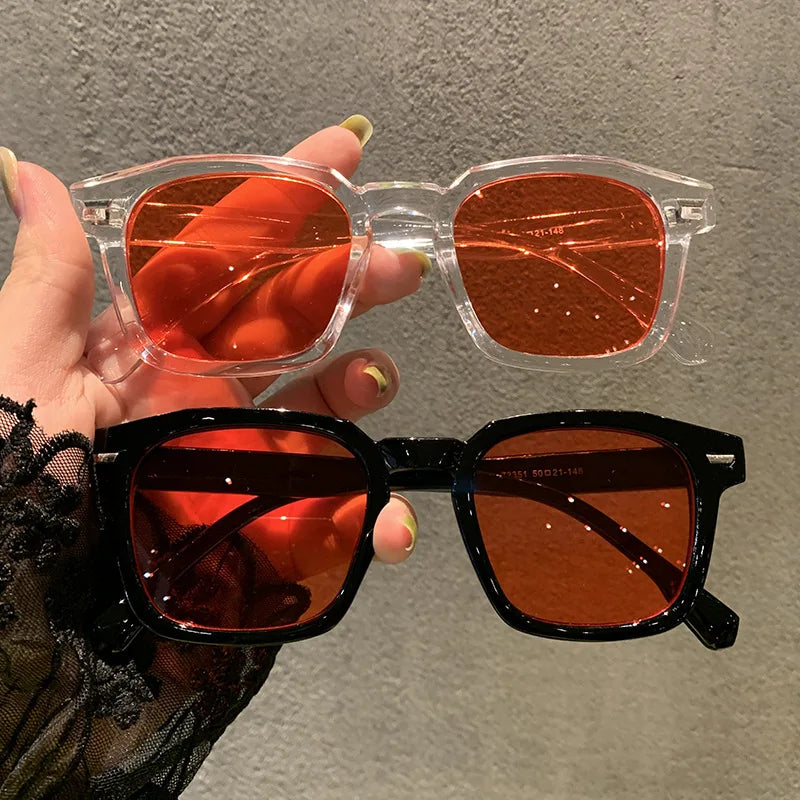Retro Polygon Sunglasses