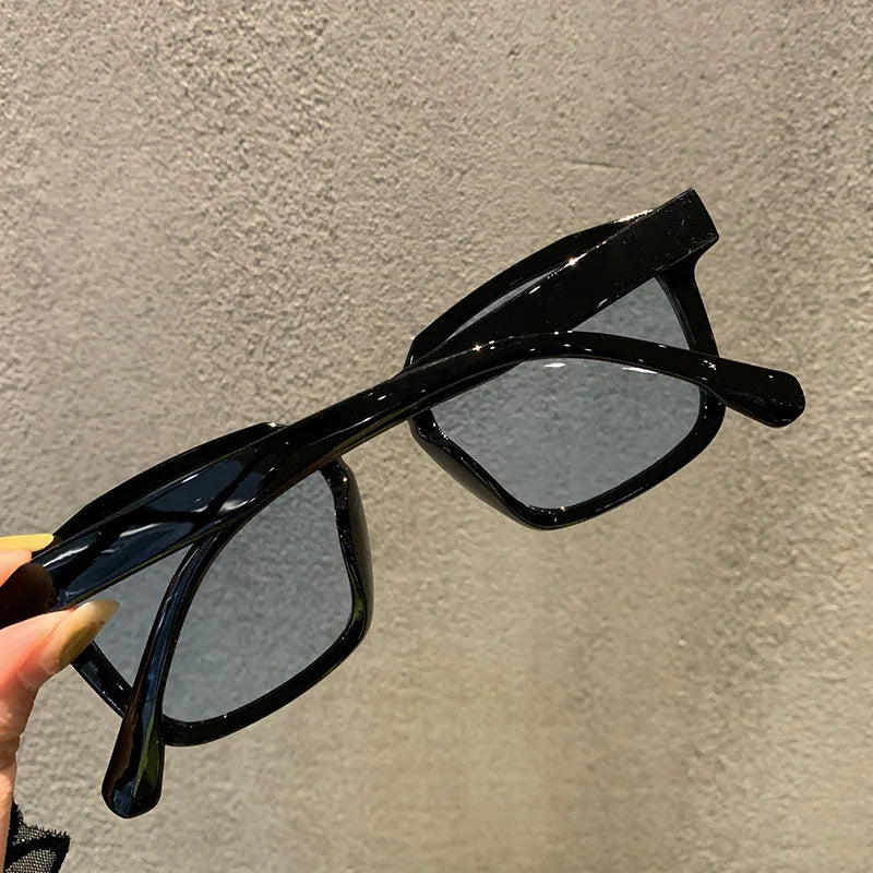 Retro Polygon Sunglasses