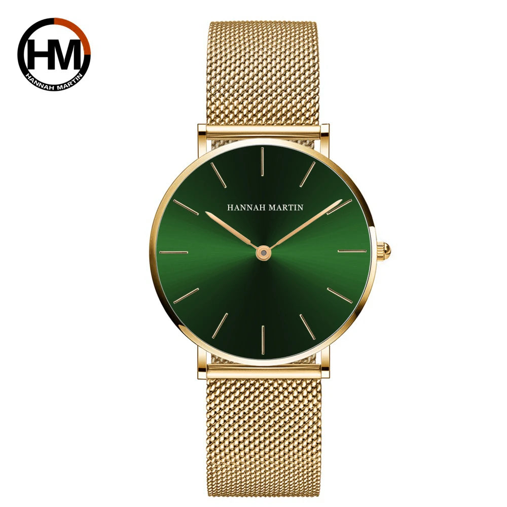 Elegant Ladies Quartz Wristwatch