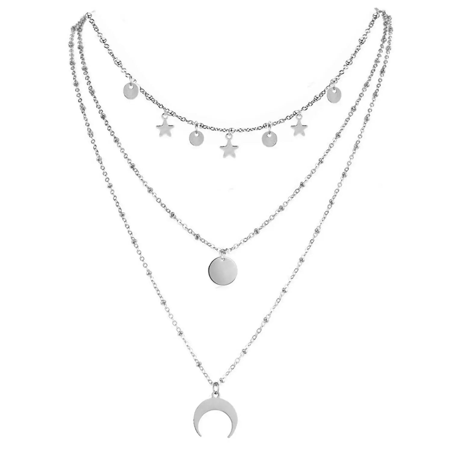 Celestial Charm Choker Necklace