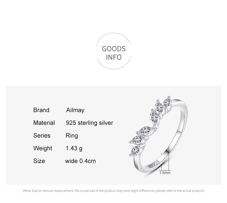 Geometric Zirconia Stackable Ring