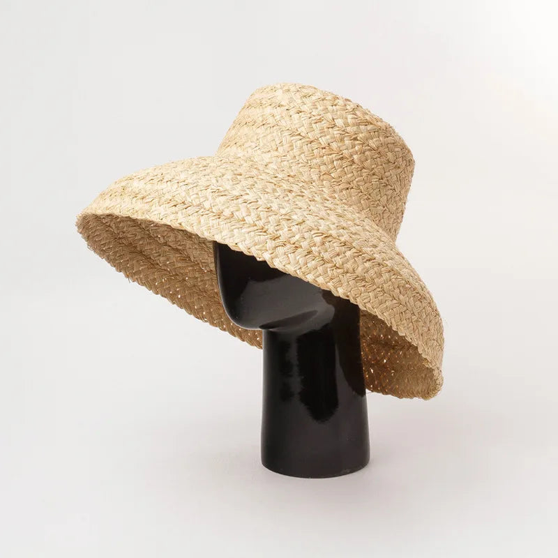 Women's Raffia Summer Hat