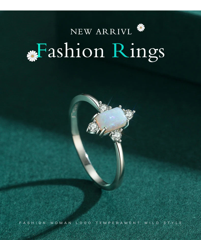 Elegant Silver Finger Ring