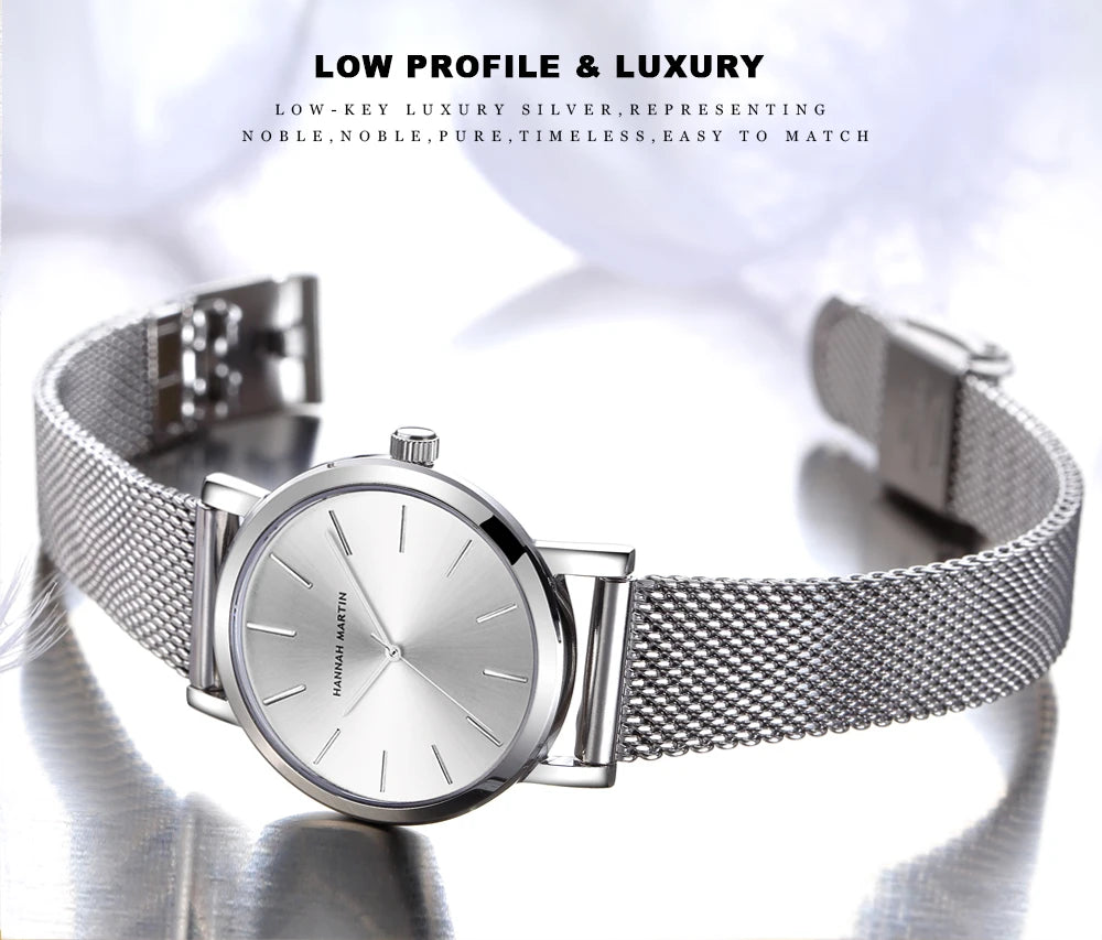 Elegant Ladies Quartz Wristwatch