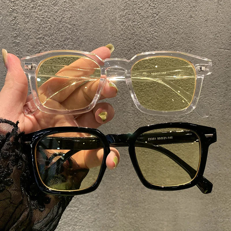 Retro Polygon Sunglasses