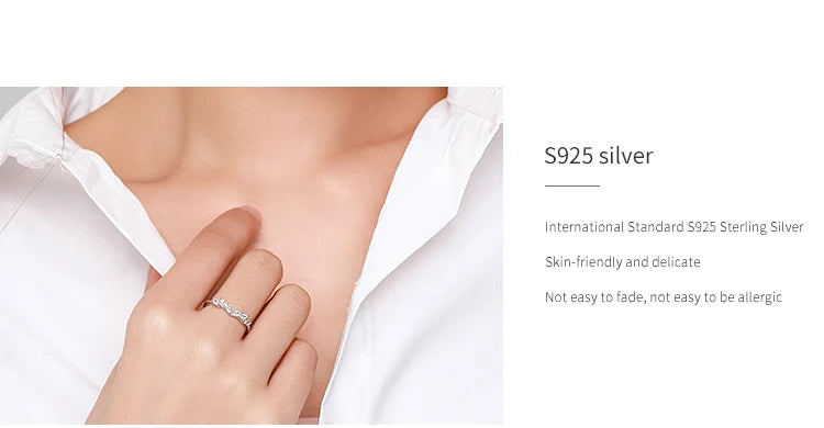 Geometric Zirconia Stackable Ring