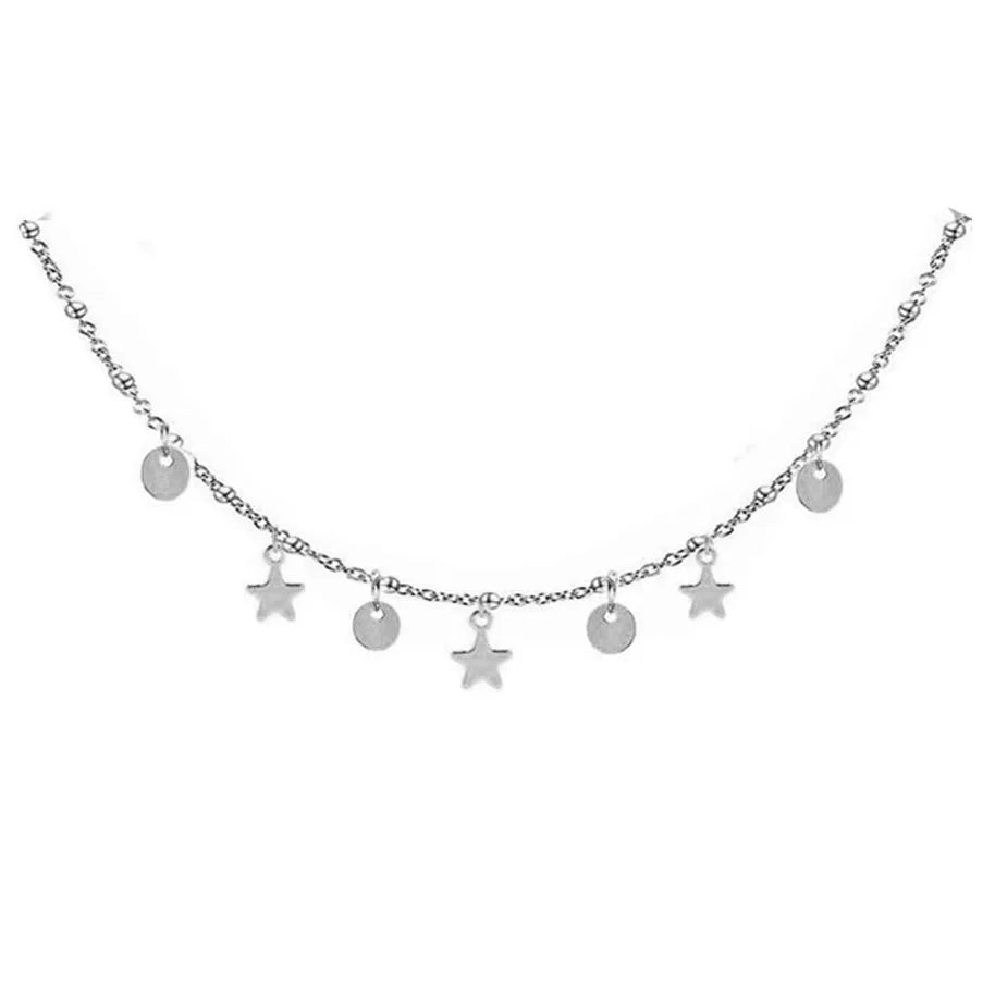 Celestial Charm Choker Necklace