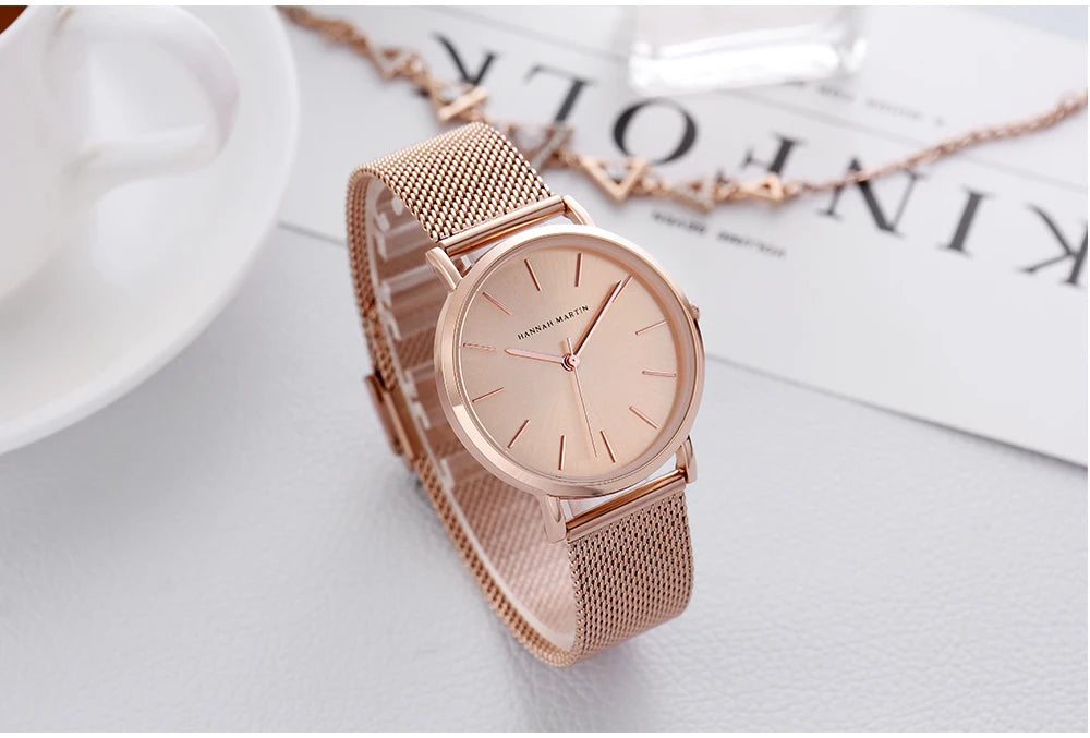 Elegant Ladies Quartz Wristwatch