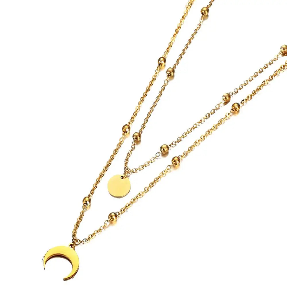 Celestial Charm Choker Necklace