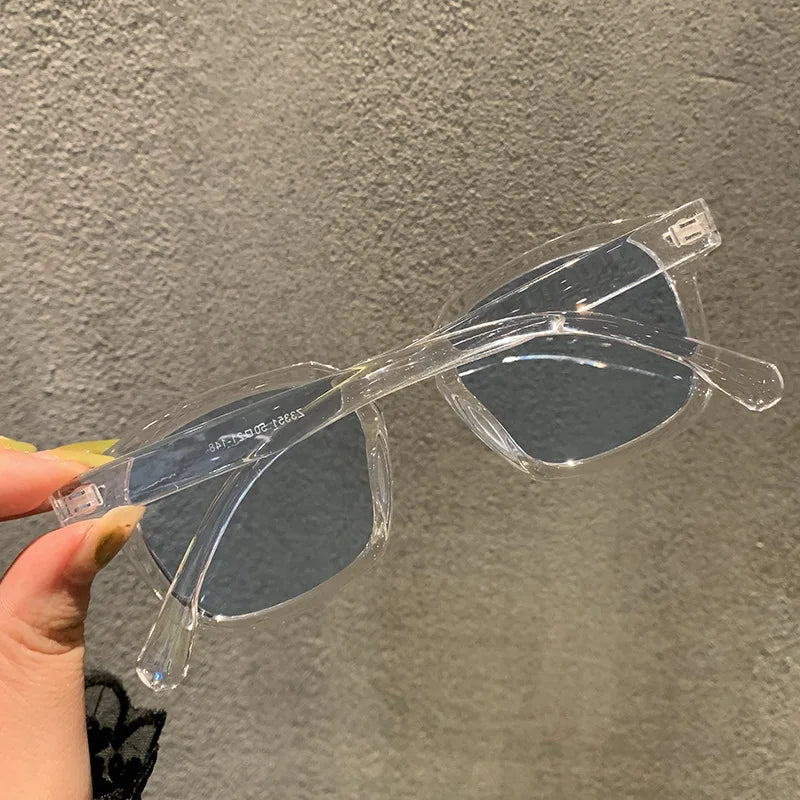Retro Polygon Sunglasses
