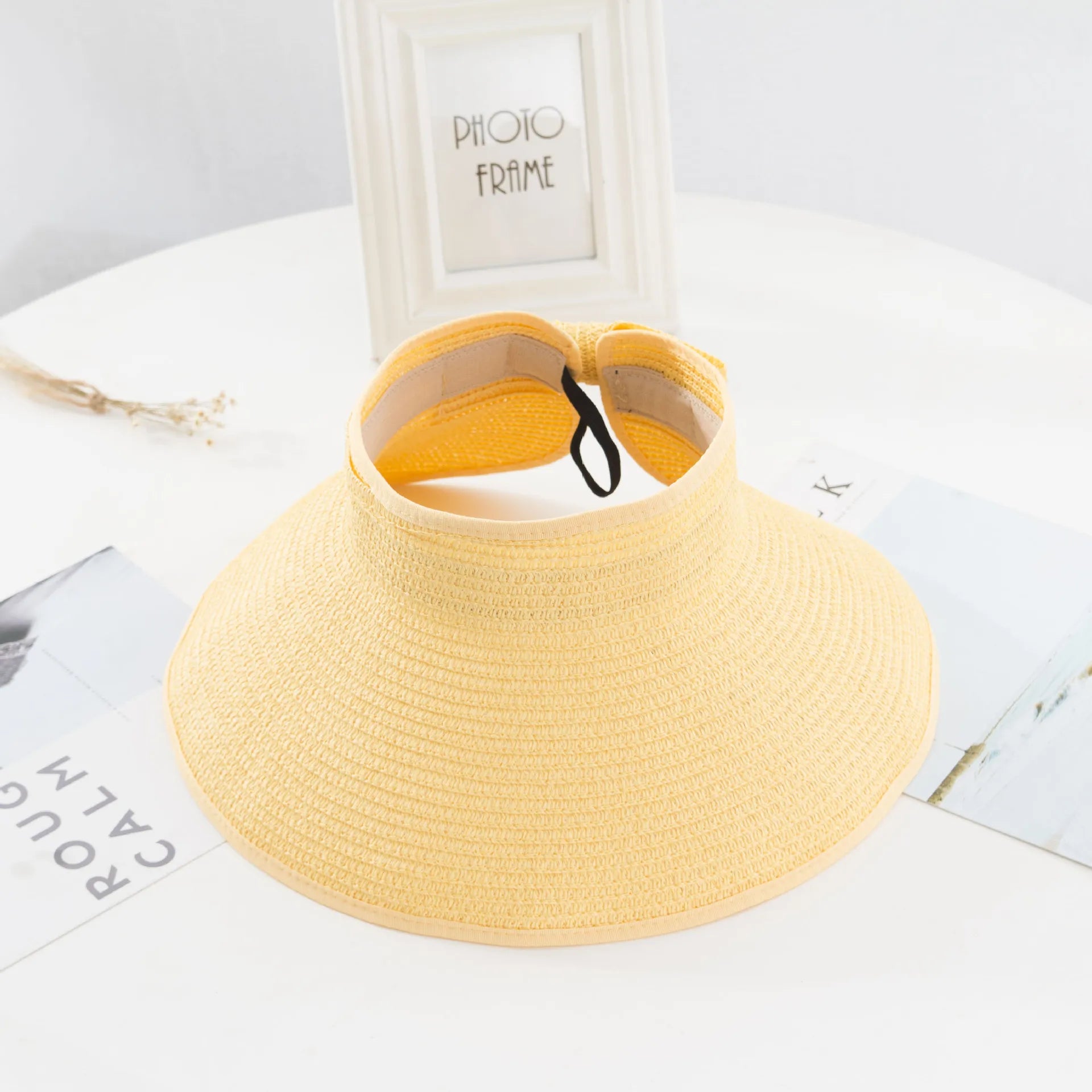 Straw Sun Protection Hat