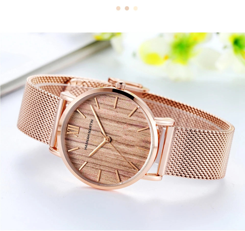 Elegant Ladies Quartz Wristwatch