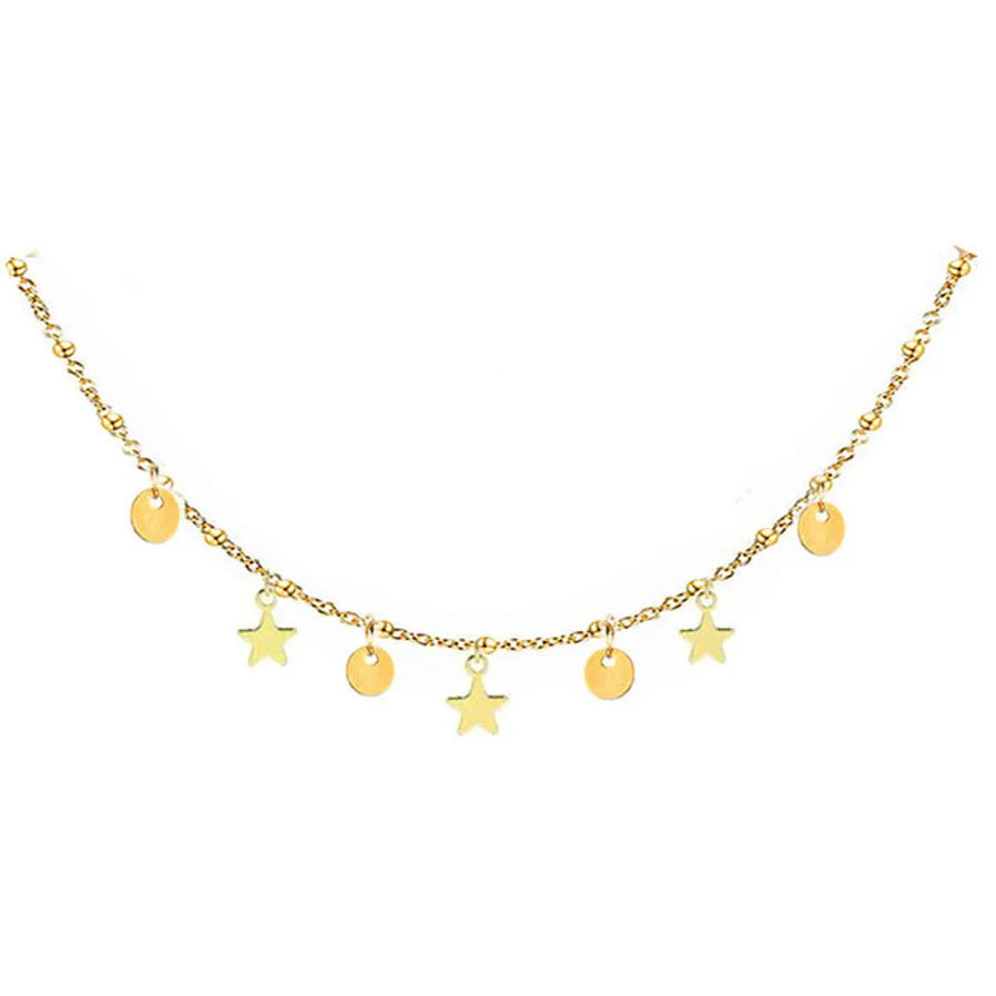 Celestial Charm Choker Necklace