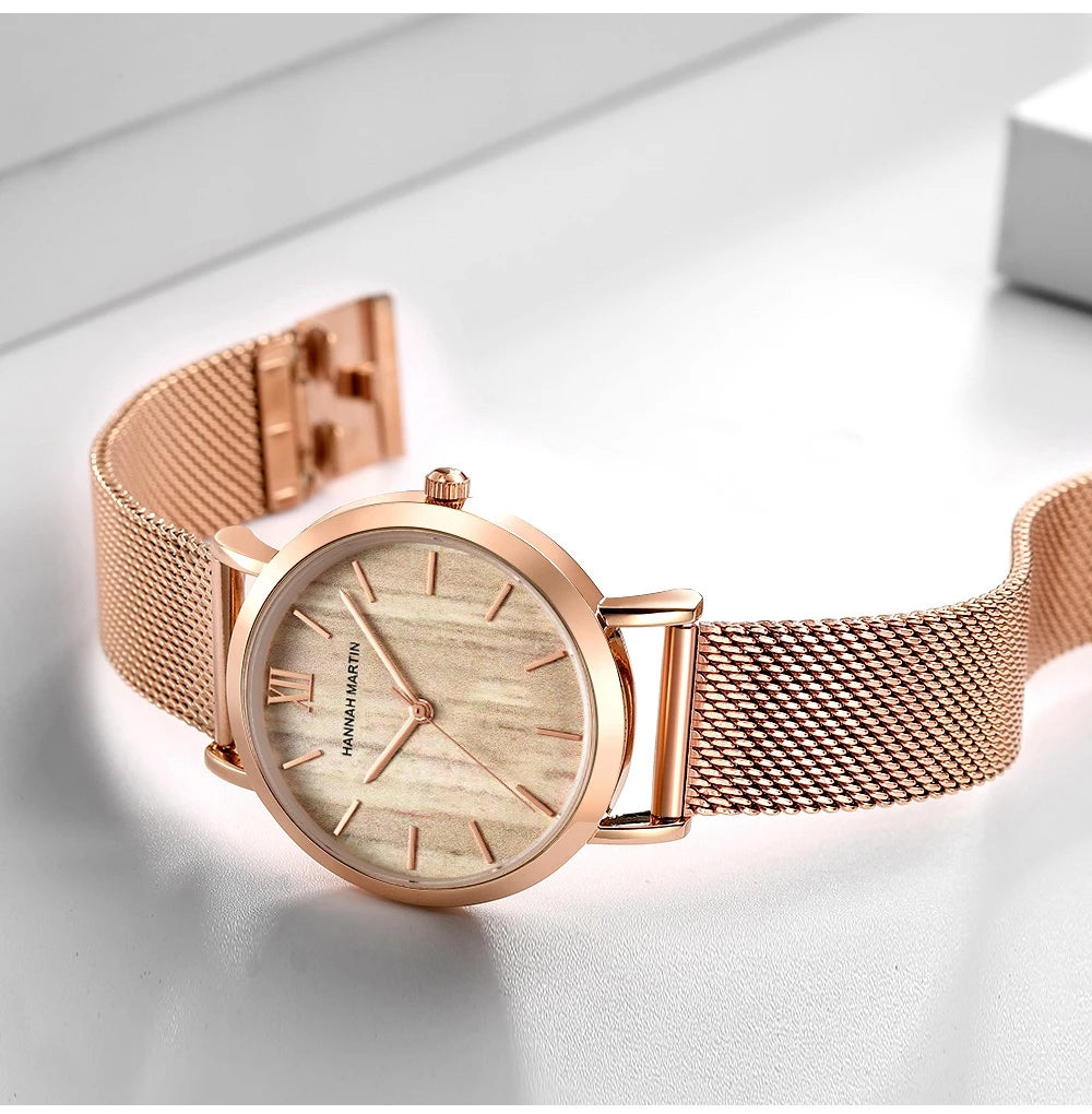 Elegant Ladies Quartz Wristwatch