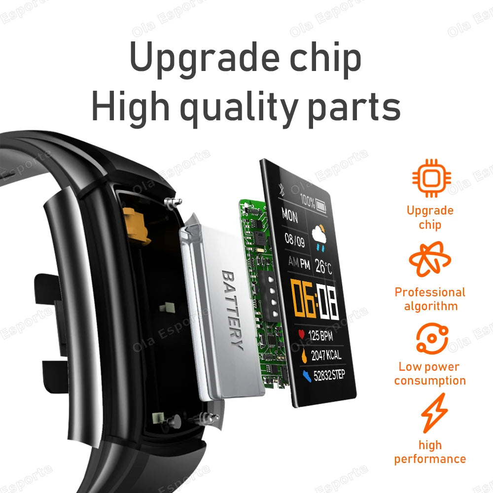 Waterproof Fitness Tracker